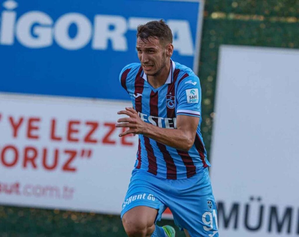 Tonio Teklic, Trabzonspor'dan Erzurumspor'a kiralık olarak gönderildi