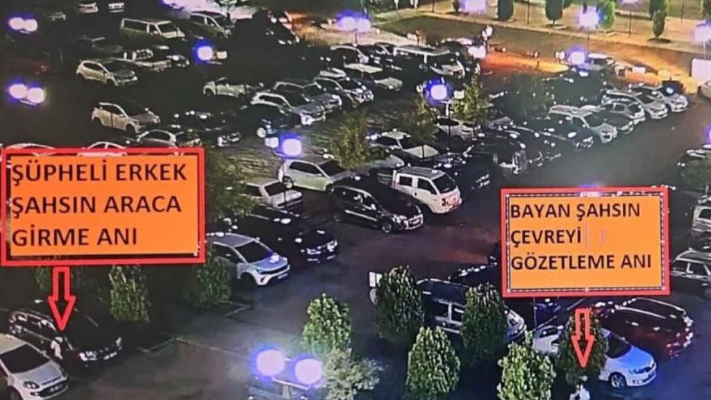 Trabzon’da jammer cihazıyla otomobil hırsızlığı yapan iki yabancı şahıs suçüstü yakalandı