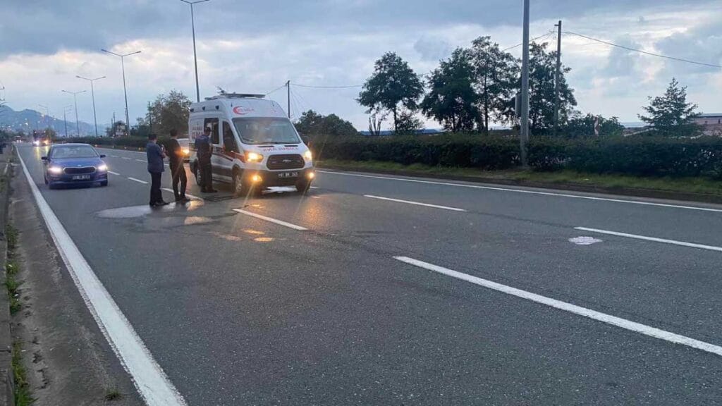 Trabzon'un Sürmene ilçesinde yaşanan trafik kazasında ağır yaralanan Ekrem Demircioğlu hastanede hayatını kaybetti.
