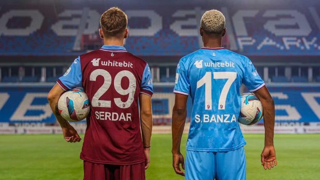Trabzonspor'un 2024-2025 sezonunda kadrosuna kattığı yeni oyuncuların listesi