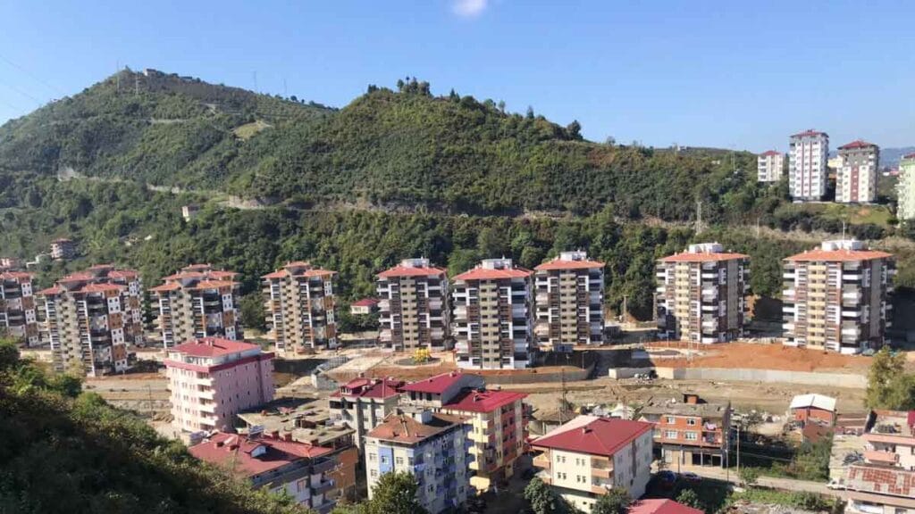 Yomra TOKİ konutlarında doğalgaz aboneliği alamayan 510 hane