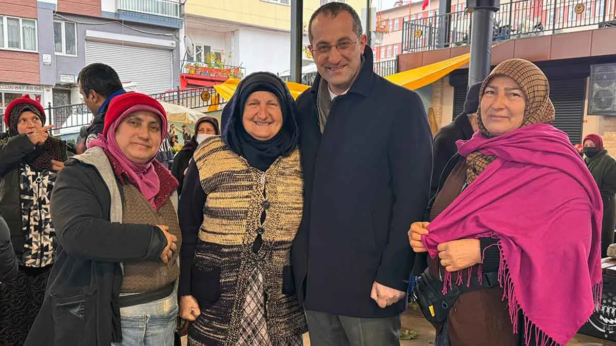 Başkan Ekim, kadın esnafı ziyaret etti