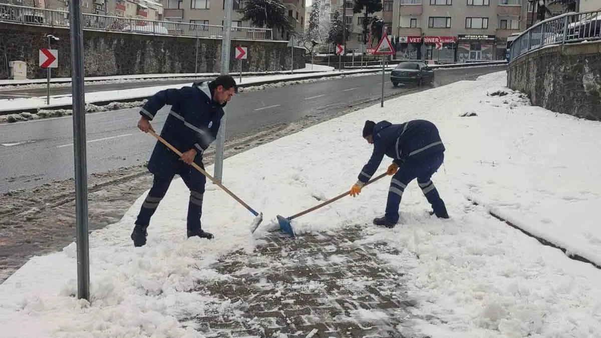 Ortahisarda kar bilancosu aciklandi