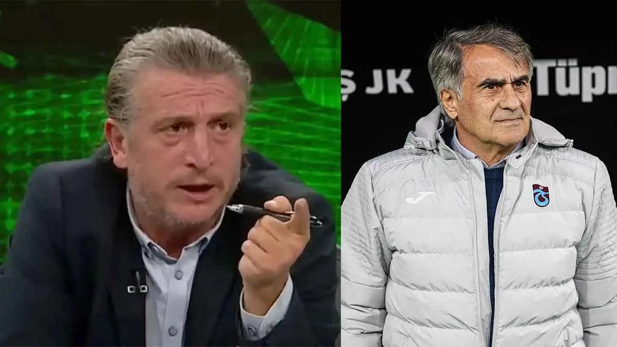 Şenol Güneş’e Beşiktaş eleştirisi