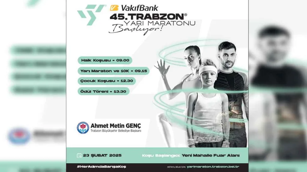 Trabzon Yari Maratonuna rekor basvuru yapildi1