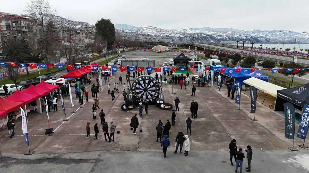 Trabzon maratona hazir