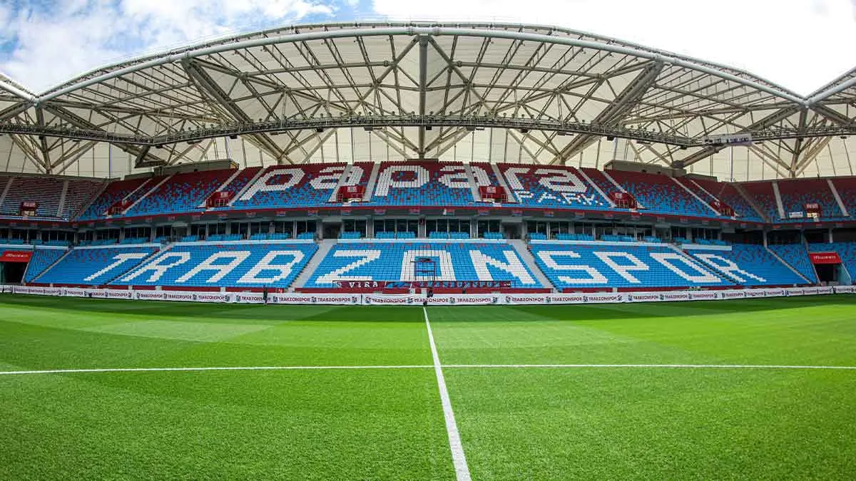 Trabzonspor stadına 5G teknolojisi kurulacak