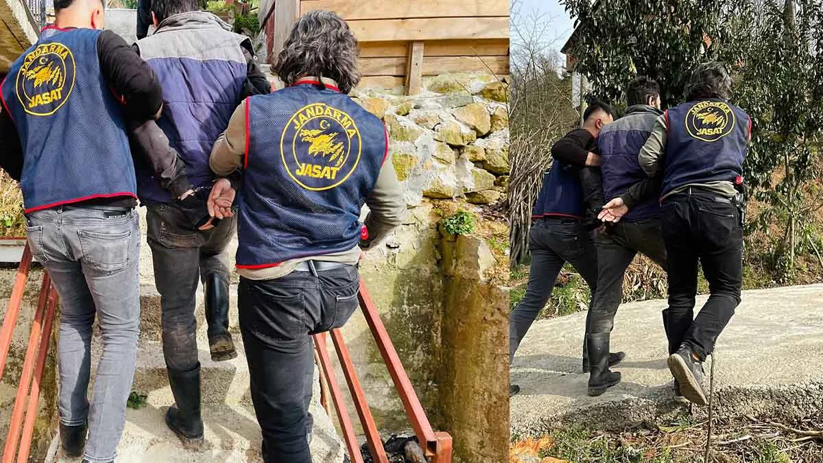 12 yıllık firari şahıs Trabzon’da yakalandı