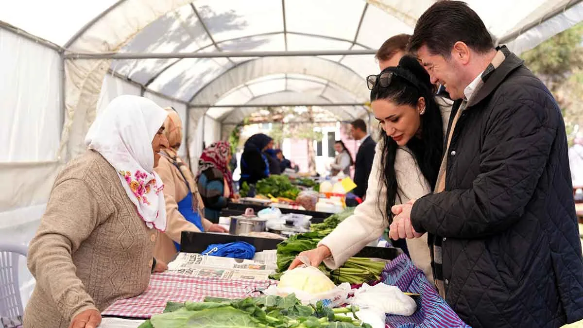 Başkan Kaya vatandaşlara köy pazarı çağrısı yaptı