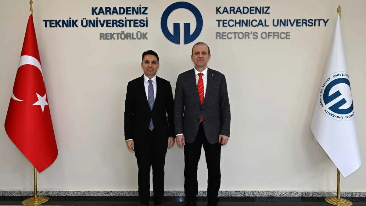 Başkonsolos Trabzon'a veda etti