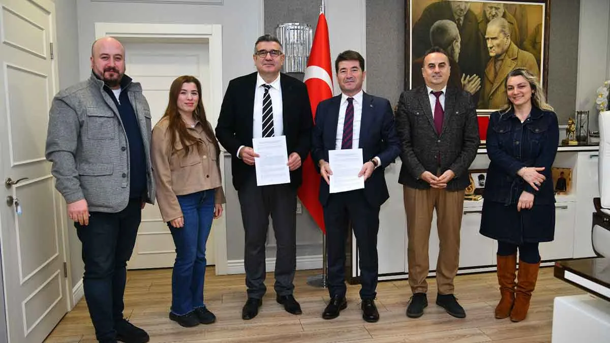 Ortahisar Belediyesi ile Jeoloji Mühendisleri Odası protokol imzaladı