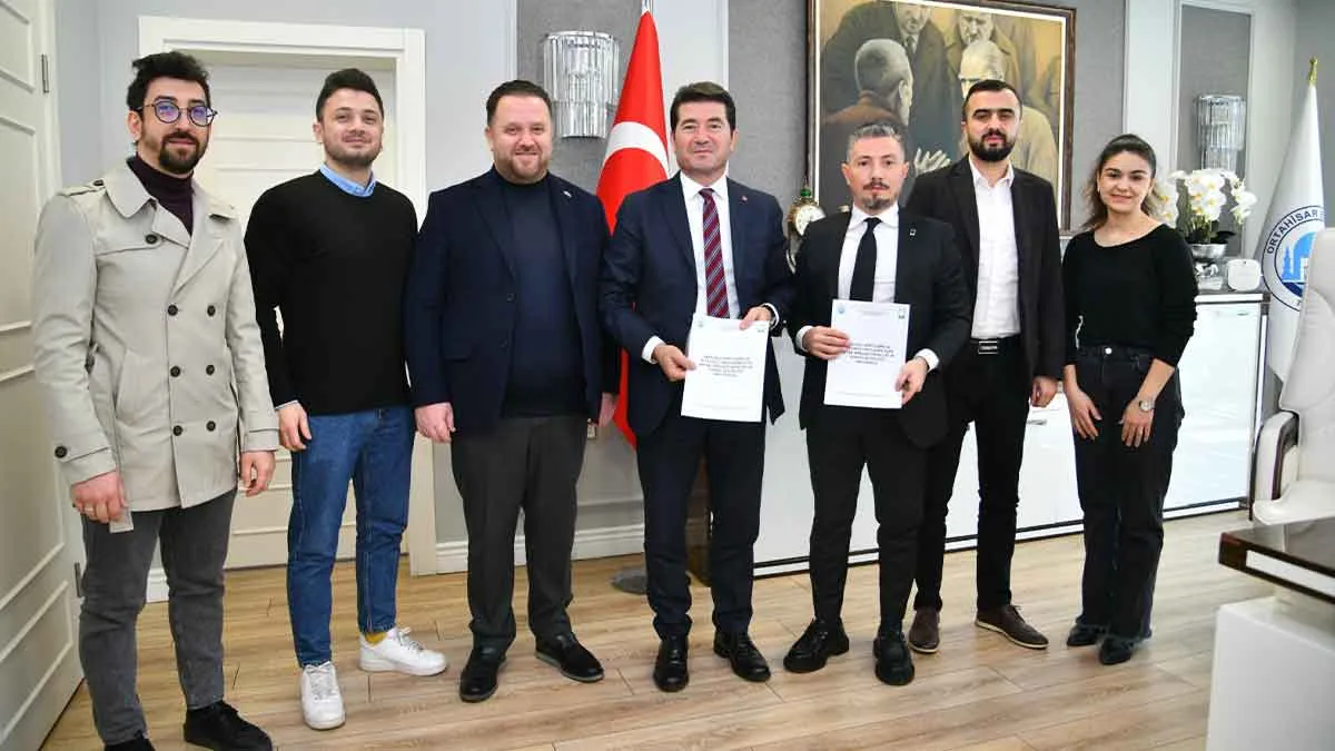 Ortahisar'da yeşil dönüşüm için protokol imzalandı