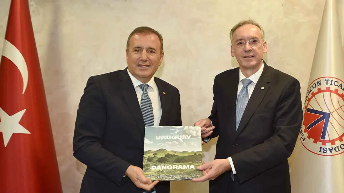 Trabzon-Uruguay-ticareti-masaya-yatırıldı