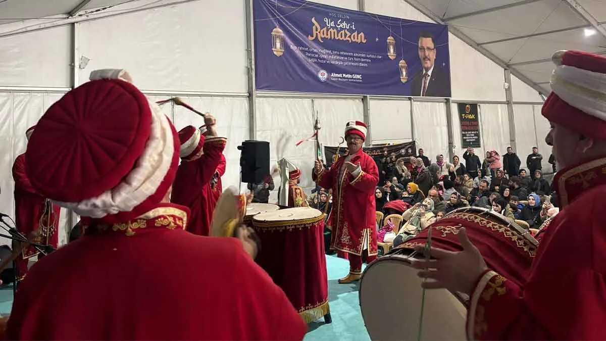 Trabzon'da Ramazan eğlenceleri yapılıyor