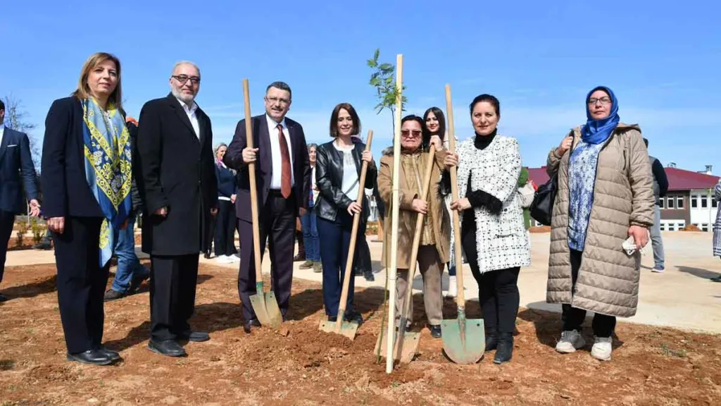 Trabzon’da öldürülen kadınların anısı mimoza ağaçlarıyla yaşatılıyor 1 Trabzonda iz birakan kadinlarin anisi Mimoza Hatira Ormaninda yasatiliyor1