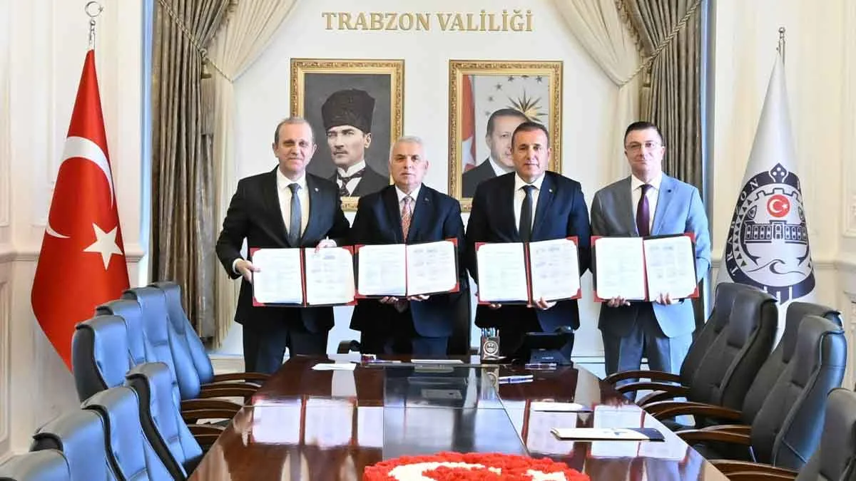 Trabzon'da nitelikli işgücü yetiştirilecek