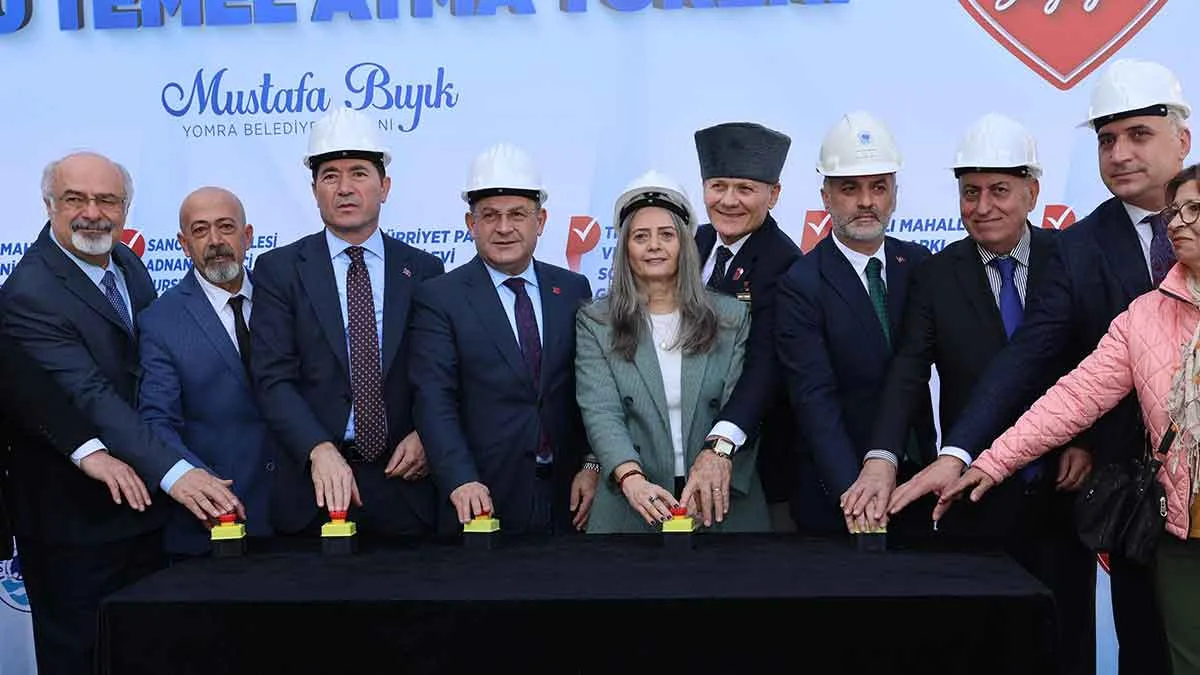 Yomra’ya 50 milyonluk dev yatırım
