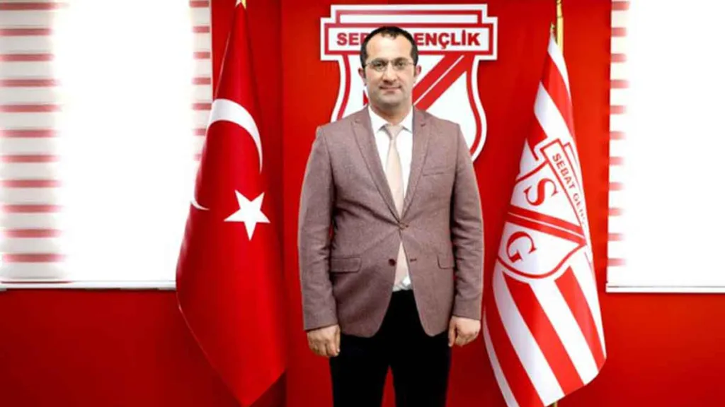 Başkan Osman Nuri Ekim'den Sebat Gençlik Spor'a destek çağrısı.