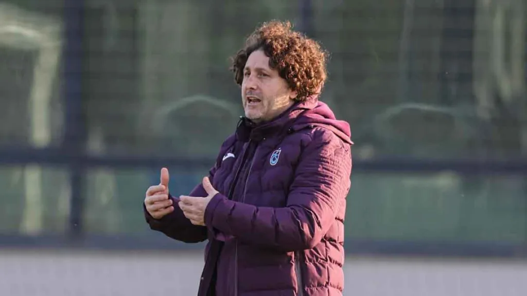 Fatih Tekke, Trabzonspor'daki ilk antrenmanına çıktı.