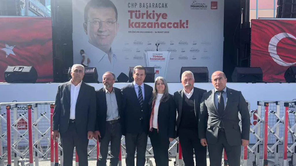 Ekrem İmamoğlu, Trabzon sonrası Erzincan’da halk buluşması düzenleyecek.
