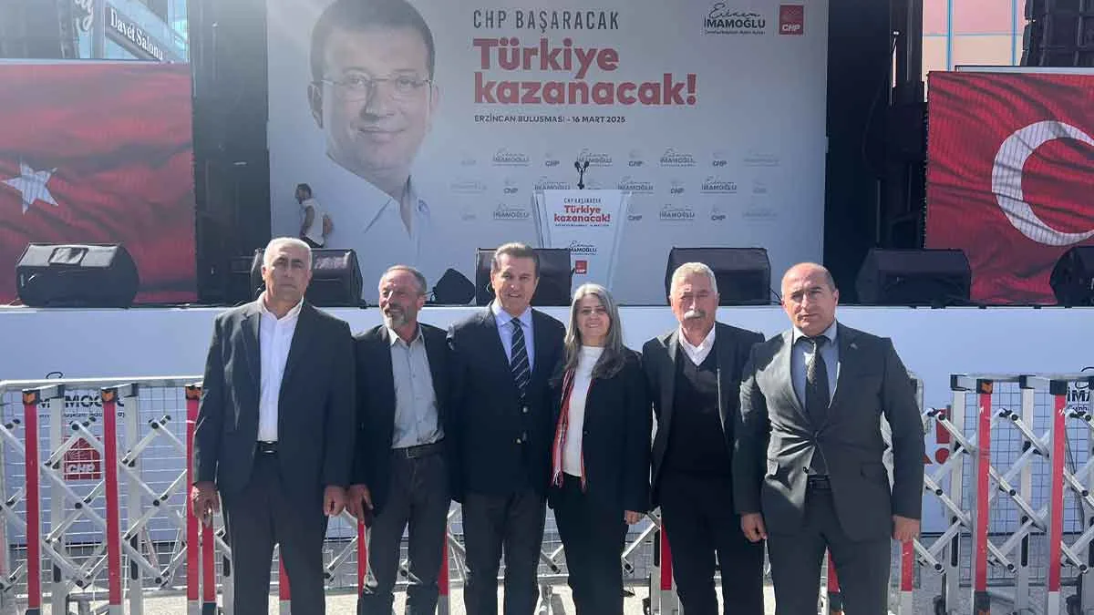 Ekrem İmamoğlu, Trabzon sonrası Erzincan’da halk buluşması düzenleyecek.