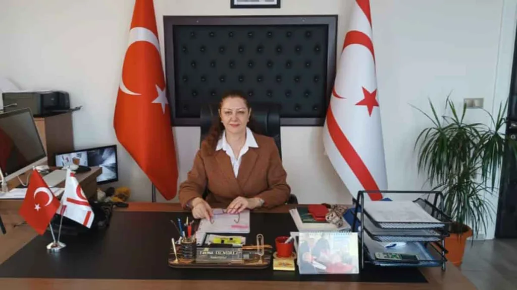 KKTC Trabzon Başkonsolosluğuna Fatma Demirel atandı, iş birliği vurgusu yaptı.