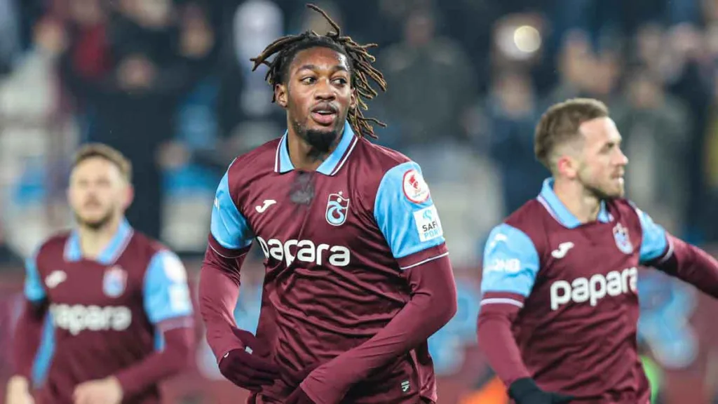 Trabzonspor’un yıldızı Muhammed Cham’dan Fatih Tekke ve Uğurcan Çakır yorumu.