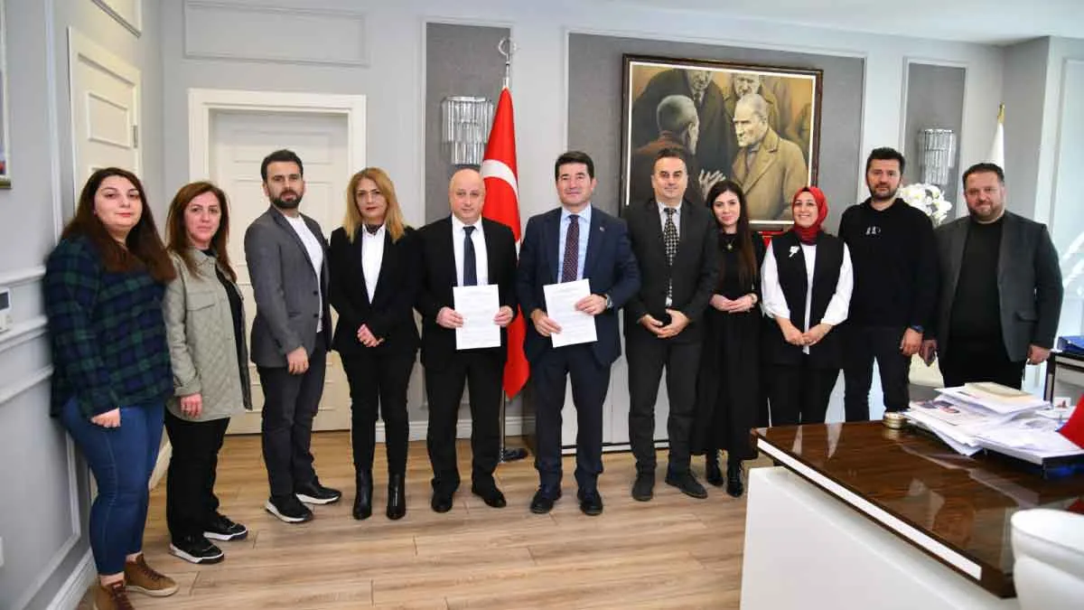 Ortahisar’da sağlıklı kentleşme için bilimsel işbirliği protokolü imzalandı.