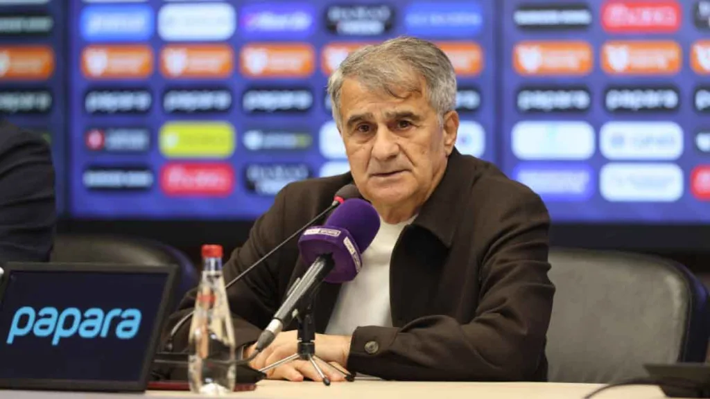 Şenol Güneş, Trabzonspor ile ilgili istifa çağrılarına yanıt veriyor.