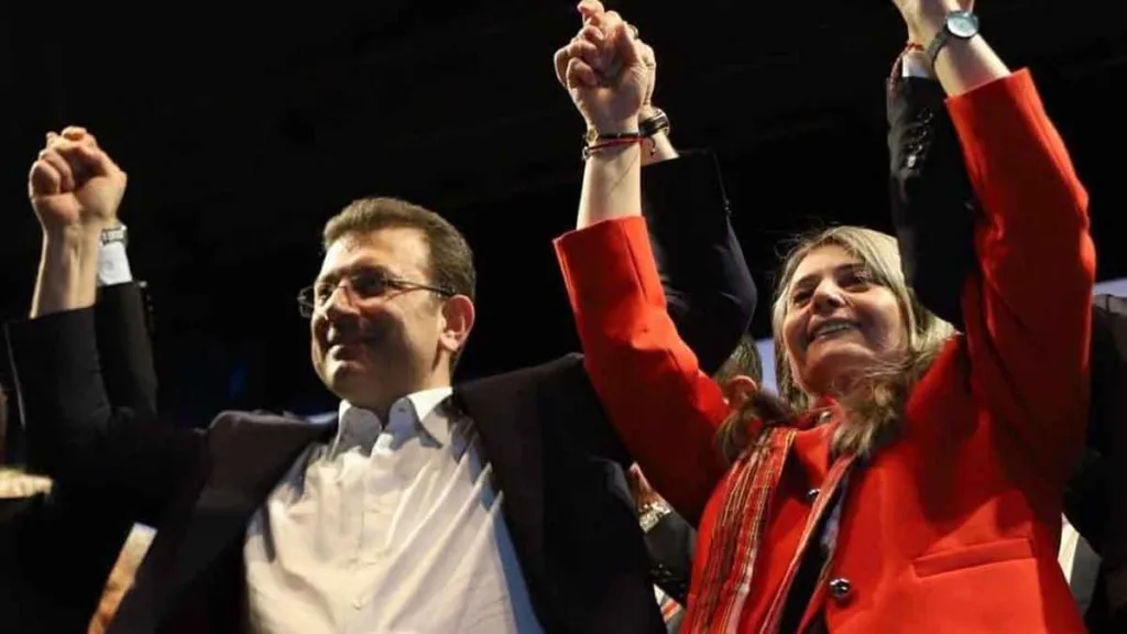 CHP Trabzon Milletvekili Sibel Suiçmez, Ekrem İmamoğlu’na destek verdi.