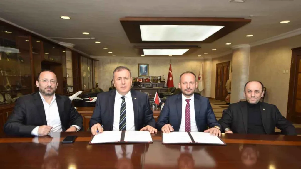 Trabzon Darıca Yat Spor Kulübü ve TTSO arasında iş birliği protokolü imzalandı.