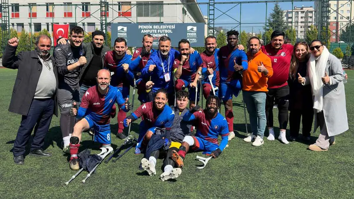 Trabzon Büyükşehir Belediyesi Ampute Futbol Takımı, deplasmanda Şişli Yeditepe Engelli Spor Kulübü'nü 2-0 mağlup etti.