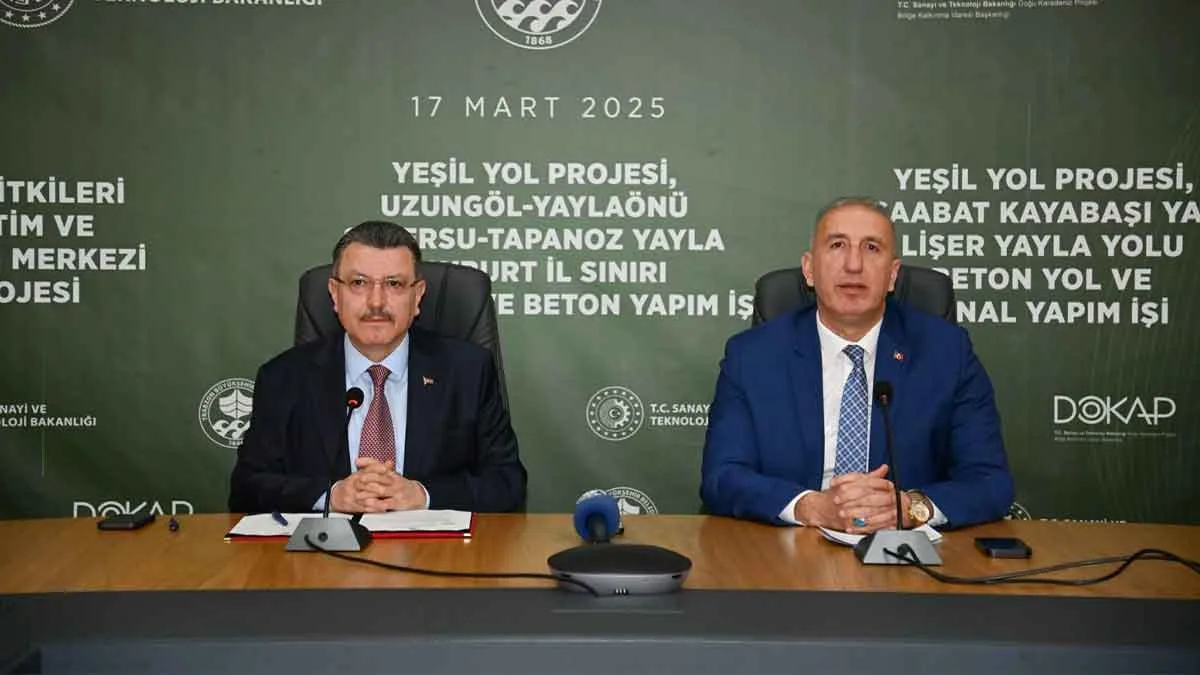 Trabzon Büyükşehir Belediyesi’ne DOKAP’tan 82 milyon TL hibe desteği sağlandı
