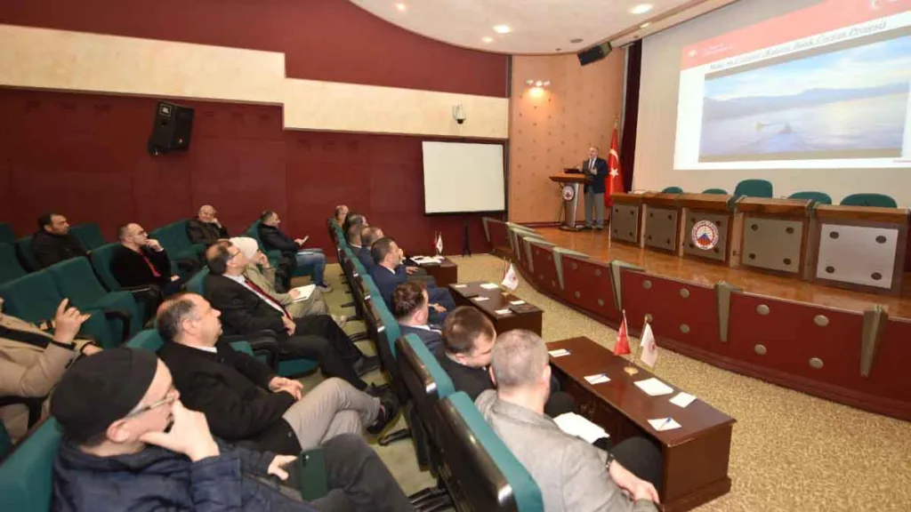 Trabzon’da Kırsal Kalkınma Destekleri bilgilendirme toplantısı yapıldı.