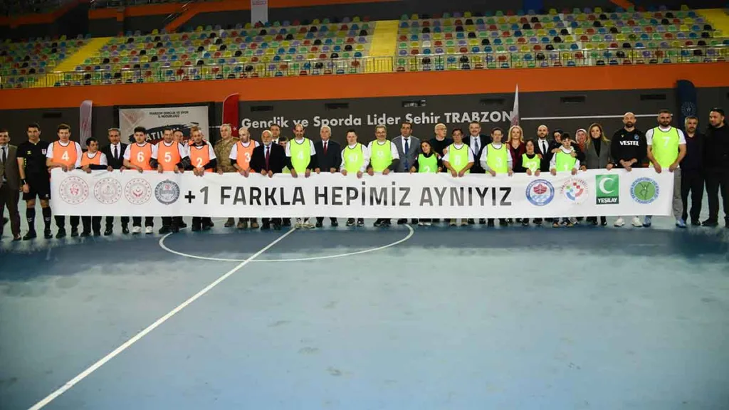 Trabzon’da özel bireyler için düzenlenen 