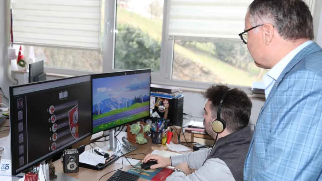 Trabzon Üniversitesi’nin geliştirdiği TÜBİTAK destekli Digital-STEM oyunu.