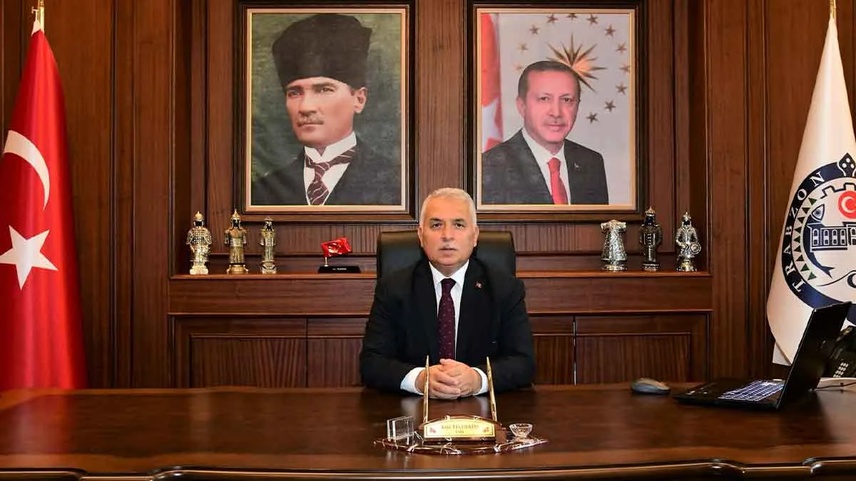 Trabzon Valisi Aziz Yıldırım, Ramazan Bayramı mesajında birlik ve beraberlik vurgusu yaptı.
