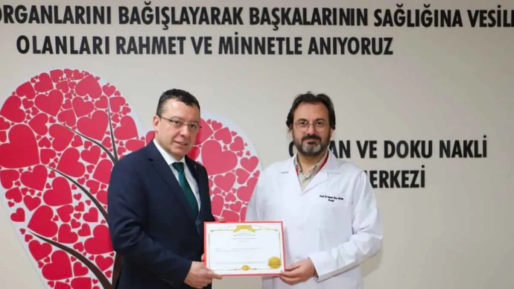 trabzonda organ nakil merkezi acildi