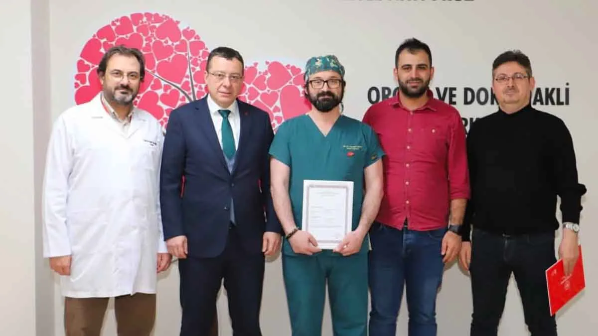 Trabzon Organ Nakil Merkezi faaliyete geçti.