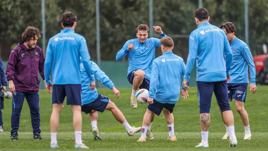 Trabzonspor, Bodrum FK Maçı Hazırlıklarına Başladı!