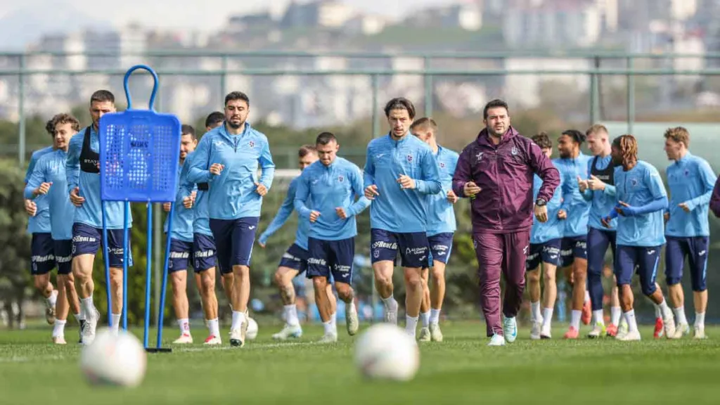 Trabzonspor, Göztepe Maçı Hazırlıklarına Devam Ediyor
