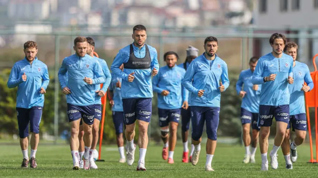 Trabzonspor, Göztepe Maçı Hazırlıklarını Tamamladı