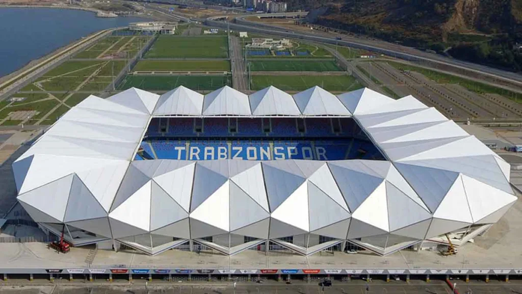 Trabzonspor Papara Park Stadı'nda müfettiş incelemesi yapıldı.