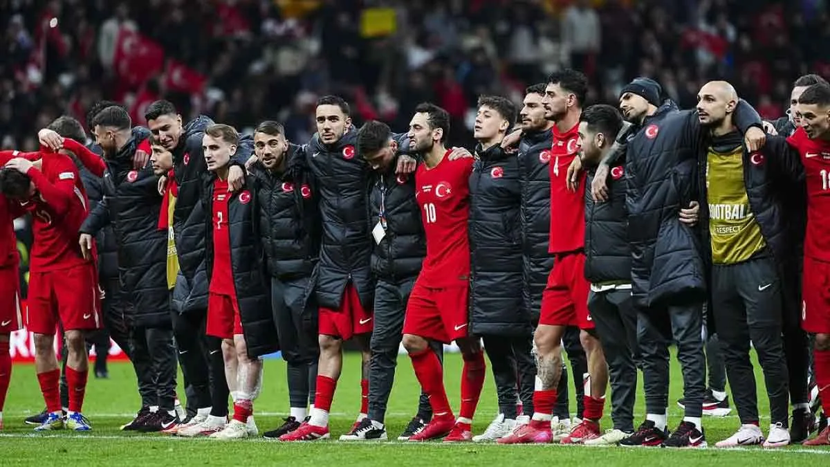 Türkiye'nin 2026 Dünya Kupası elemeleri fikstürü açıklandı.