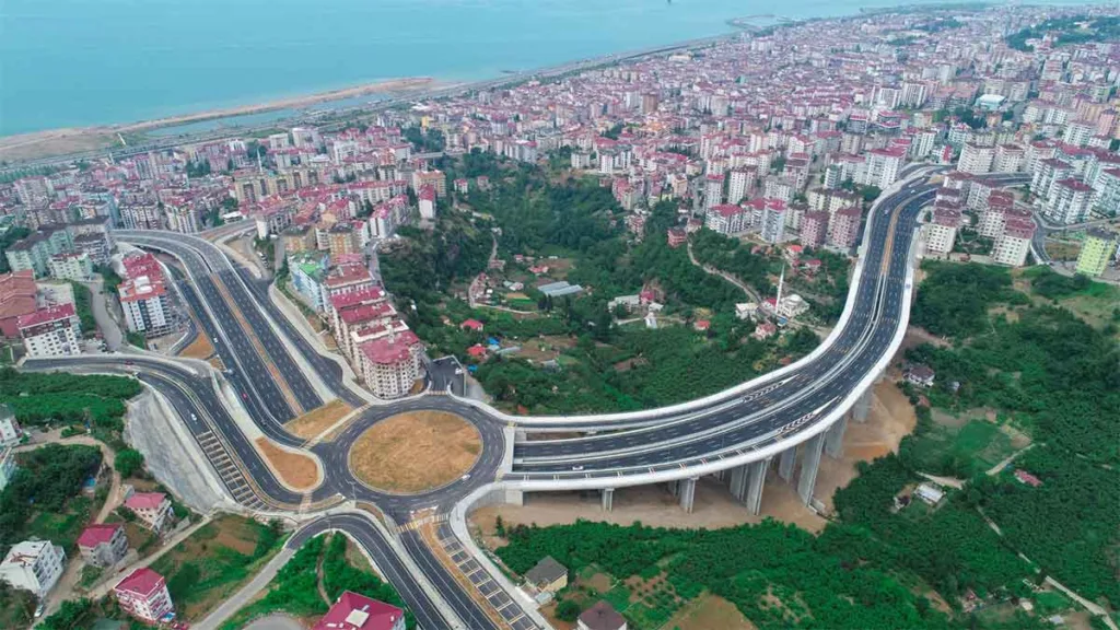 Karayollarından Trabzon Kanuni Bulvarı açıklaması