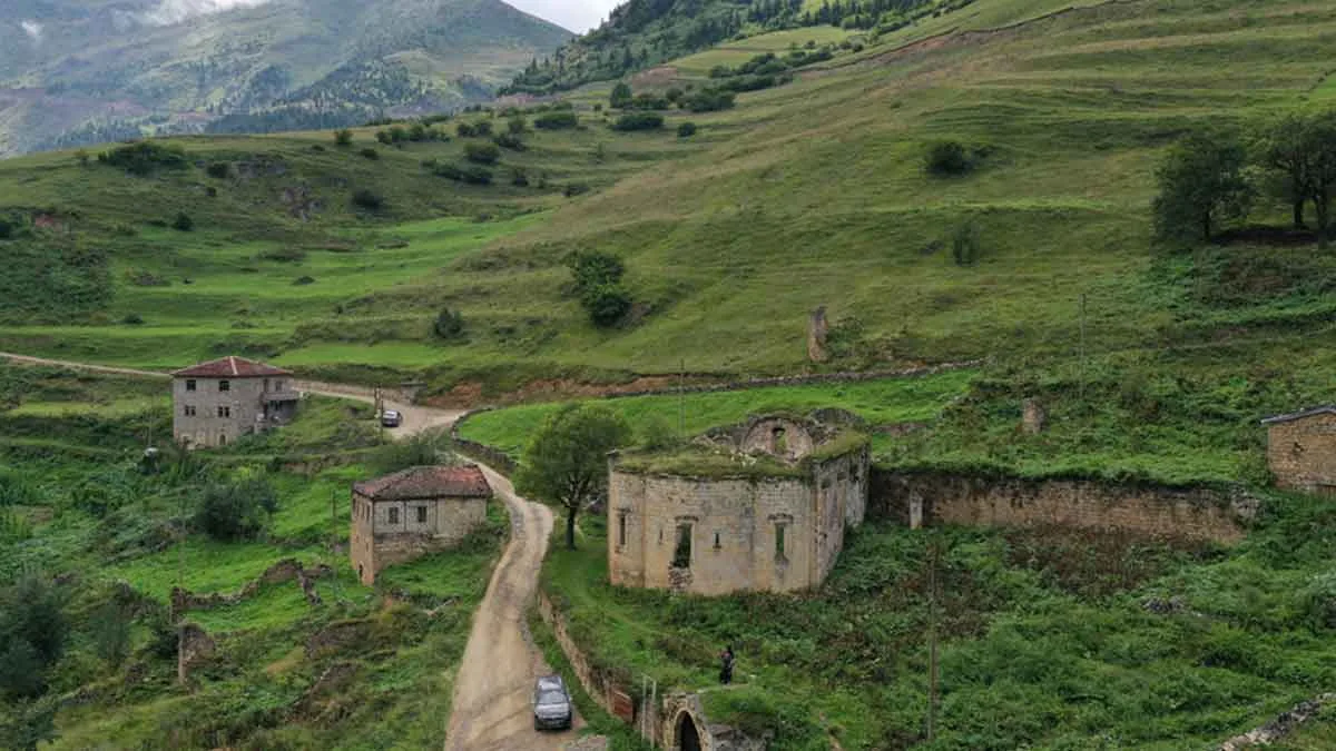 Trabzon’da Santa Harabeleri için harekete geçildi