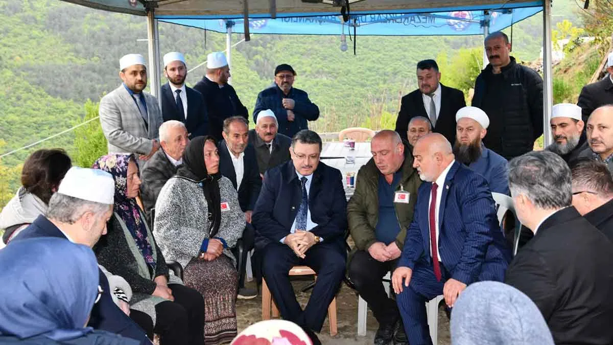 Başkan Genç’ten şehit ailesine taziye ziyareti