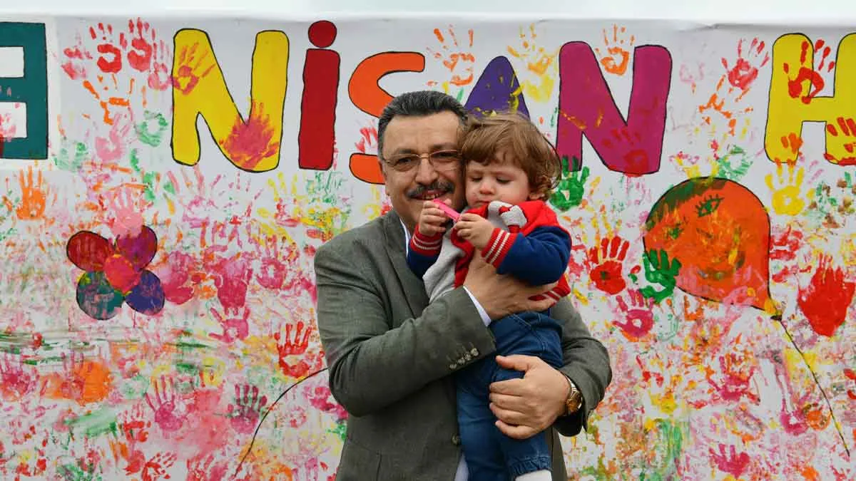 Başkan Genç’ten 23 Nisan mesajı