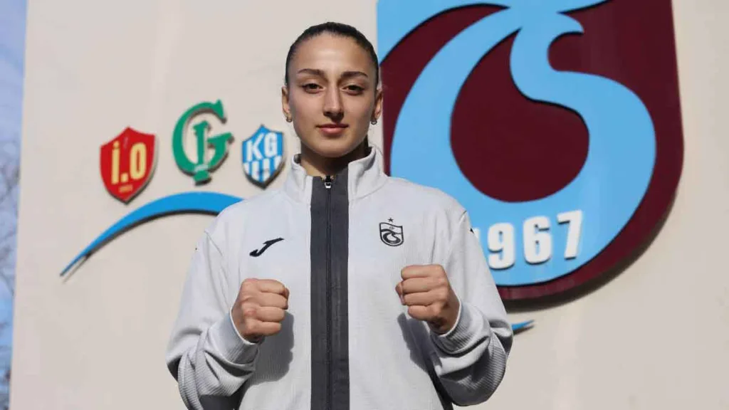 Trabzonsporlu Dilara Sak’tan Altın Madalya Gururu
