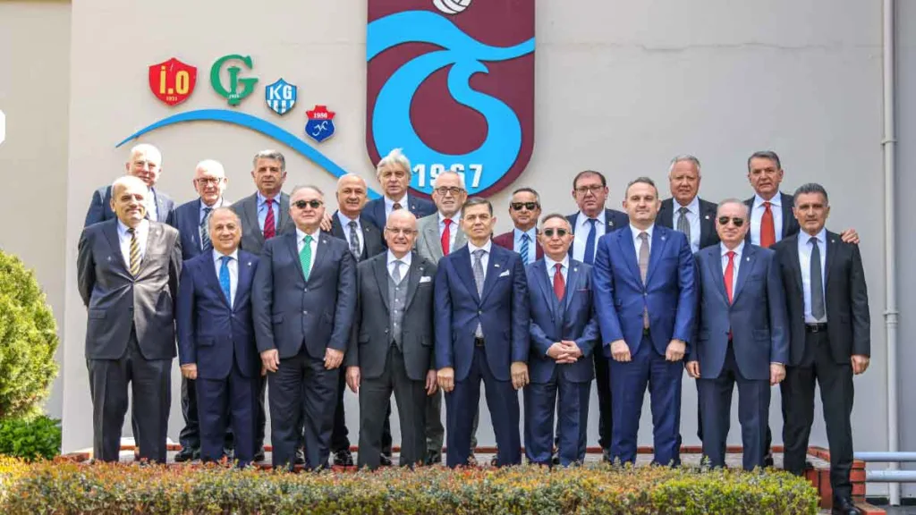 Şampiyon Kulüplerin Divan Kurulları Trabzon’da Buluştu
